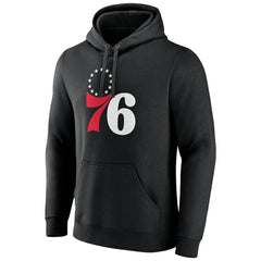 Tyrese Maxey Philadelphia 76ers Playmaker Pullover Hoodie - Black outlet