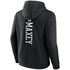 Tyrese Maxey Philadelphia 76ers Playmaker Pullover Hoodie - Black outlet
