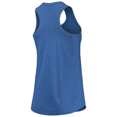Chicago Cubs Touch Women's Americana Tri-Blend Racerback Tank Top - Royal