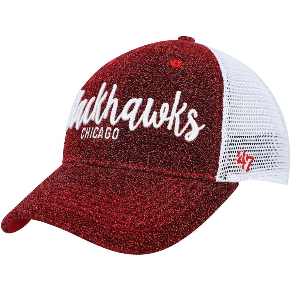 Chicago Blackhawks '47 Women's Encore MVP Trucker Snapback Hat