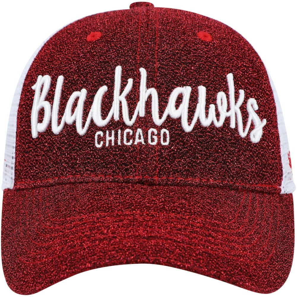 Chicago Blackhawks '47 Women's Encore MVP Trucker Snapback Hat