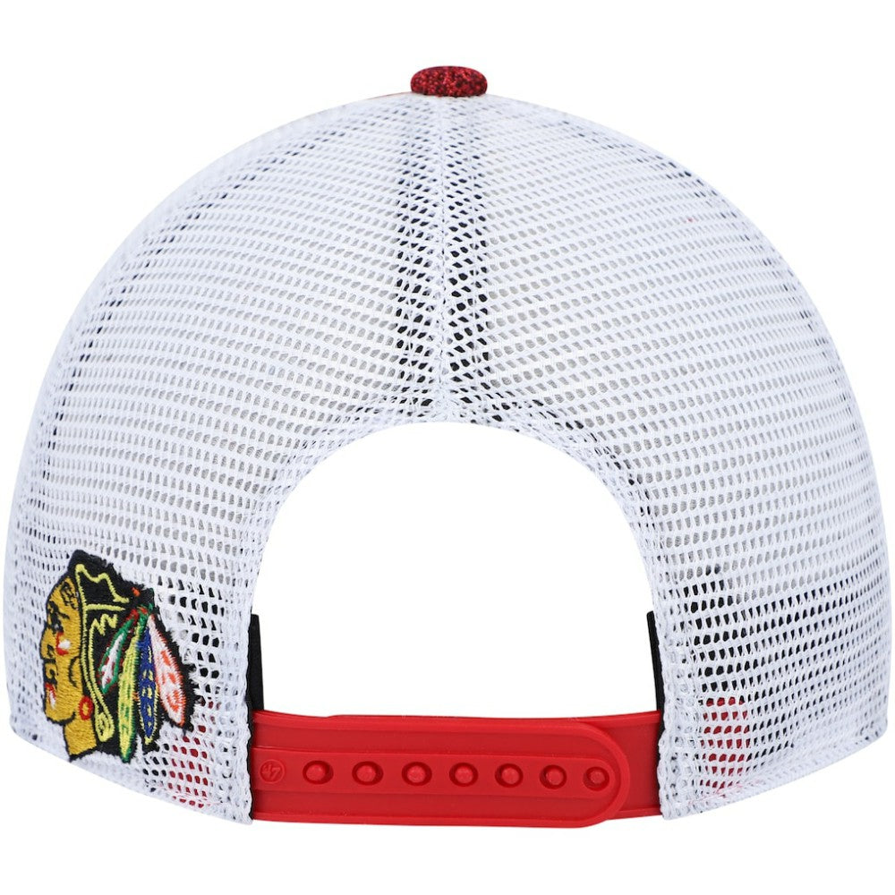 Chicago Blackhawks '47 Women's Encore MVP Trucker Snapback Hat