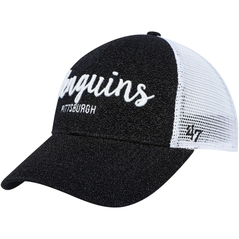 Pittsburgh Penguins '47 Women's Encore MVP Trucker Snapback Hat