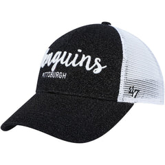 Pittsburgh Penguins '47 Women's Encore MVP Trucker Snapback Hat