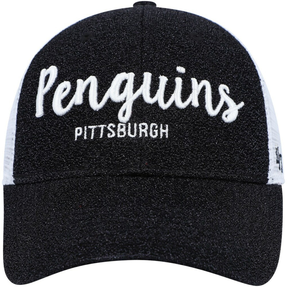 Pittsburgh Penguins '47 Women's Encore MVP Trucker Snapback Hat