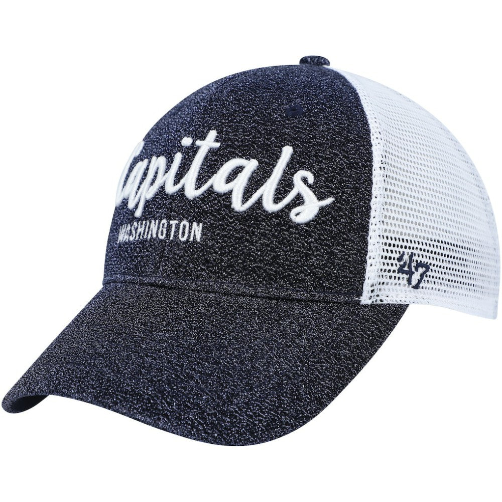 Washington Capitals '47 Women's Encore MVP Trucker Snapback Hat