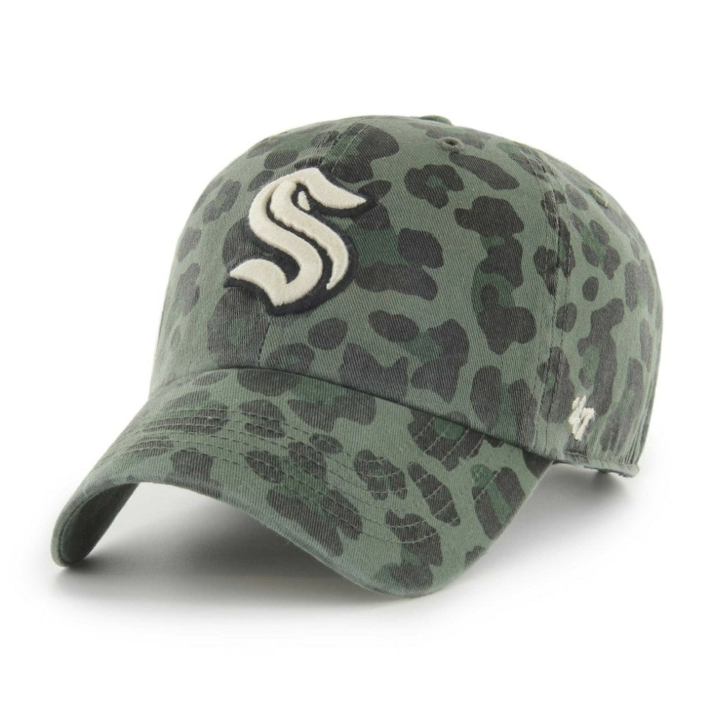 Seattle Kraken '47 Women's Bagheera Clean Up Adjustable Hat