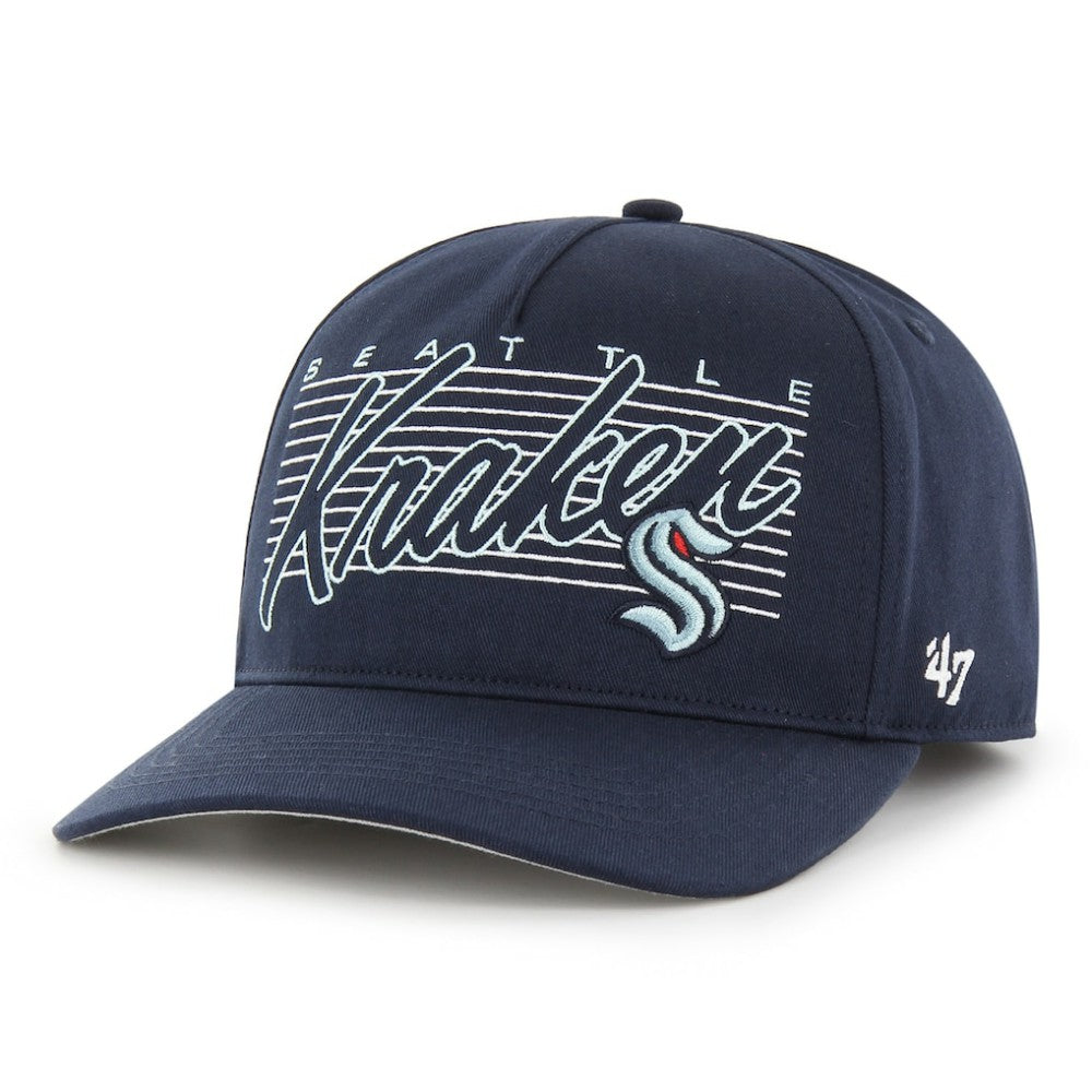 Seattle Kraken '47 Marquee Hitch Snapback Hat