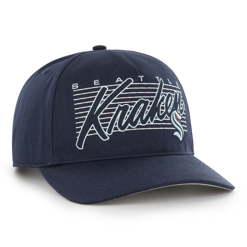 Seattle Kraken '47 Marquee Hitch Snapback Hat