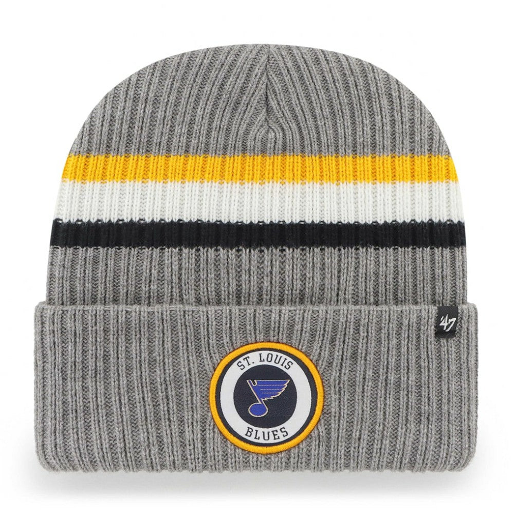 St. Louis Blues '47 Highline Cuffed Knit Hat
