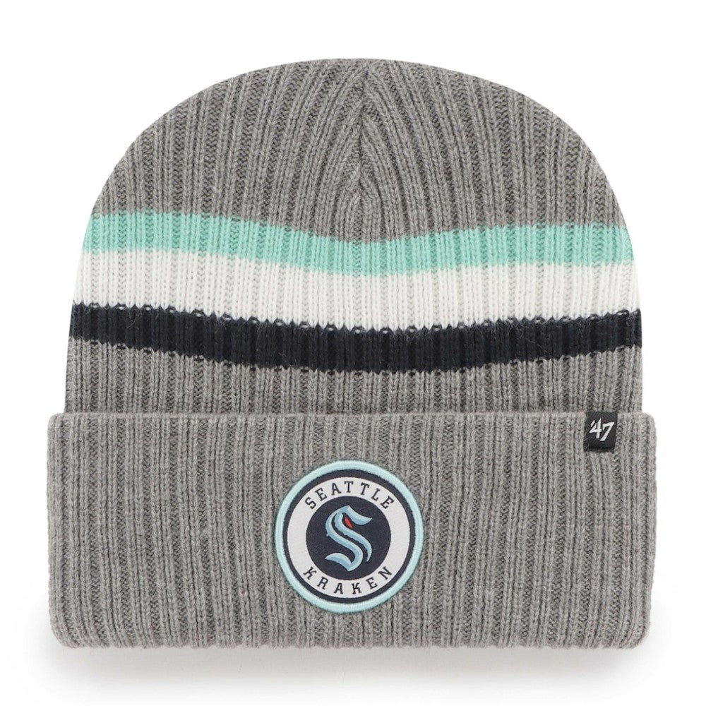 Seattle Kraken '47 Highline Cuffed Knit Hat