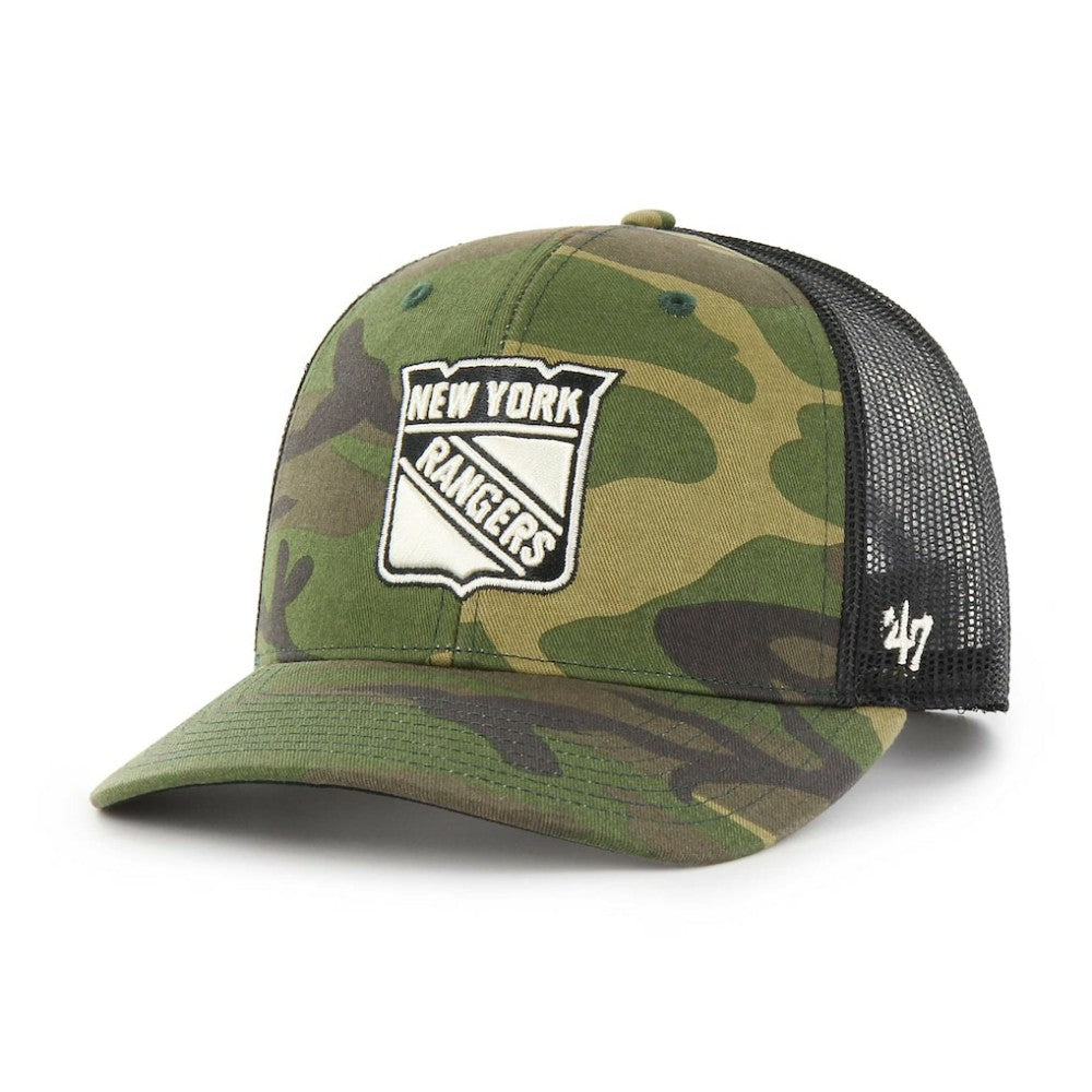 New York Rangers '47 Trucker Snapback Hat