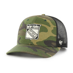 New York Rangers '47 Trucker Snapback Hat