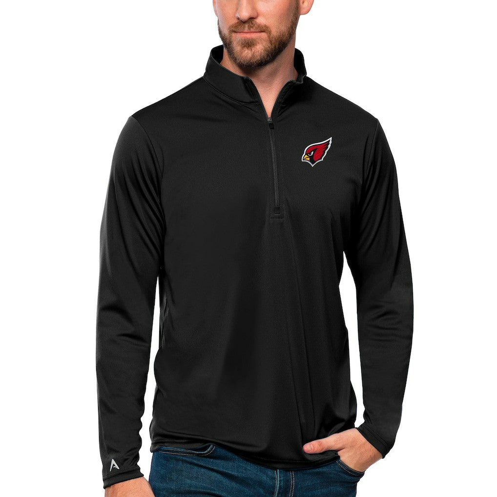 NFL Arizona Cardinals Antigua Tribute Quarter-Zip Lightweight Pullover Top
