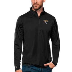 NFL Jacksonville Jaguars Antigua Tribute Quarter-Zip Lightweight Pullover Top