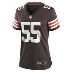 NFL Cleveland Browns Ethan Pocic  Women's Game Jersey