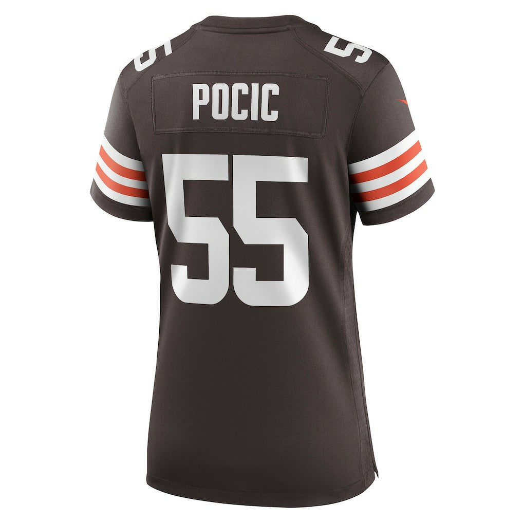 NFL Cleveland Browns Ethan Pocic  Women's Game Jersey