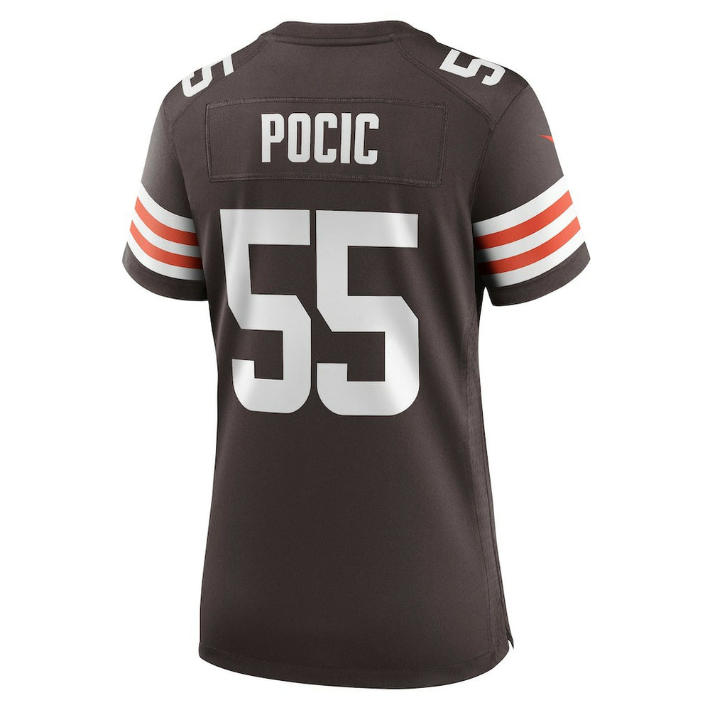 NFL Cleveland Browns Ethan Pocic  Women's Game Jersey