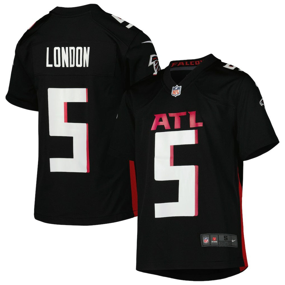 NFL Atlanta Falcons Drake London  Youth Game Jersey