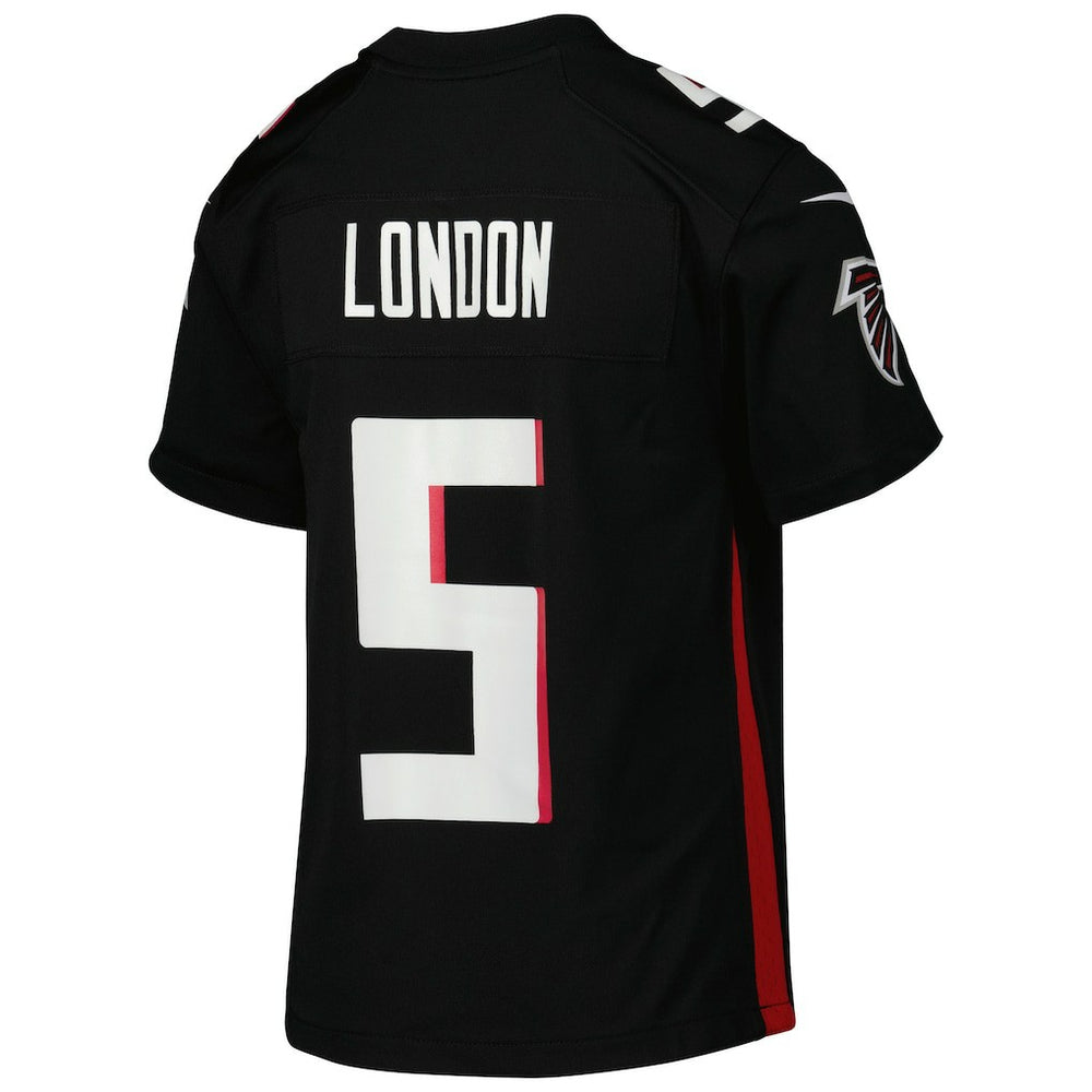 NFL Atlanta Falcons Drake London  Youth Game Jersey