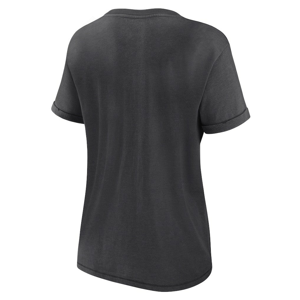 NFL Las Vegas Raiders Women's Hit Snow Washed T-Shirt