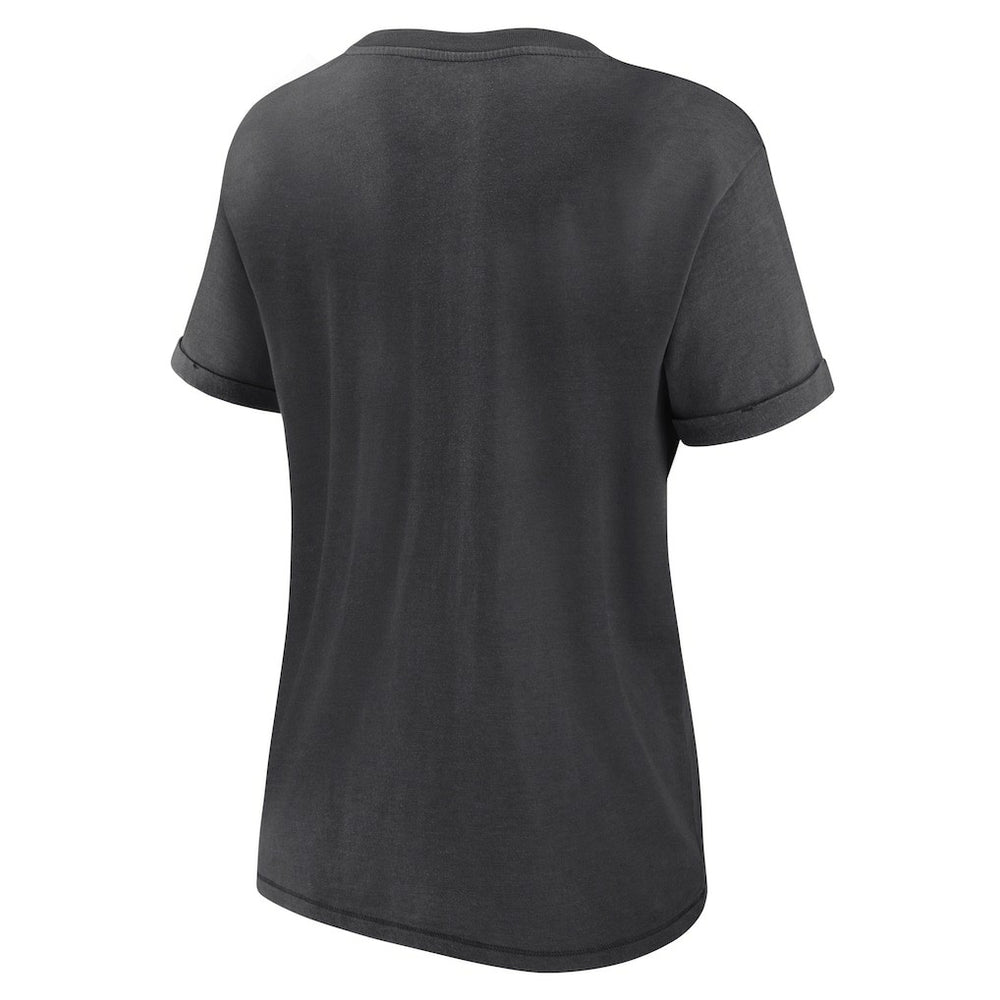 NFL Las Vegas Raiders Women's Hit Snow Washed T-Shirt