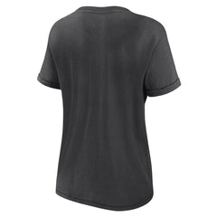 NFL Las Vegas Raiders Women's Hit Snow Washed T-Shirt