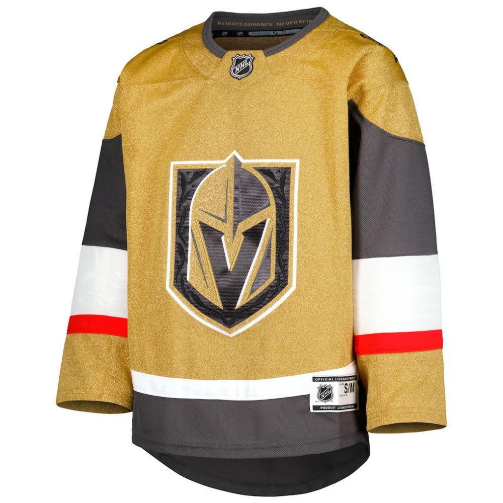 Vegas Golden Knights Youth 2021/22 Home Premier Jersey