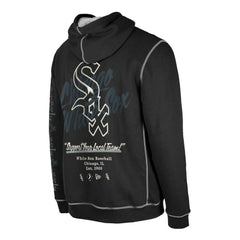 Chicago White Sox Team Split Pullover Hoodie - Black | New Era