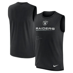 NFL Las Vegas Raiders Muscle Trainer Tank Top