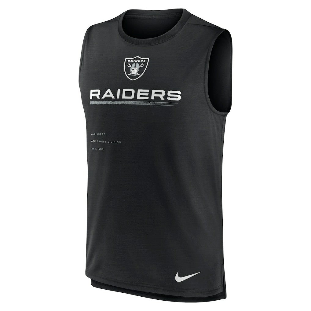 NFL Las Vegas Raiders Muscle Trainer Tank Top