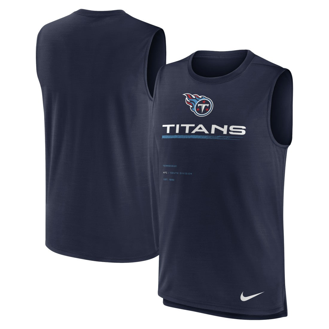 NFL Tennessee Titans Muscle Trainer Tank Top