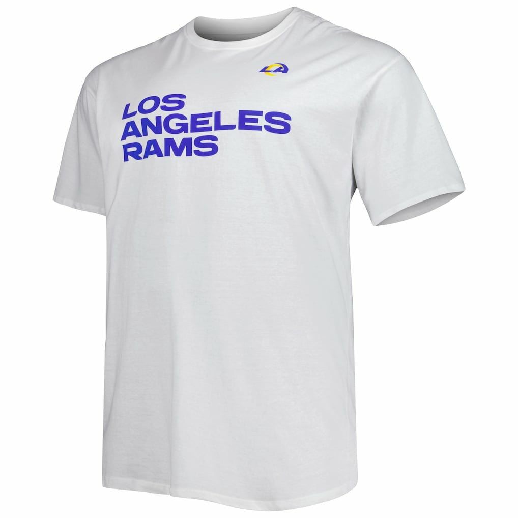 NFL Los Angeles Rams Big & Tall Hometown Collection Hot Shot T-Shirt