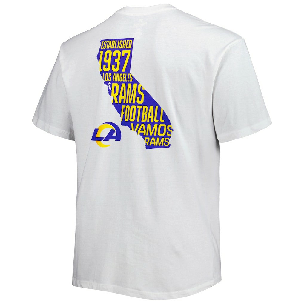 NFL Los Angeles Rams Big & Tall Hometown Collection Hot Shot T-Shirt