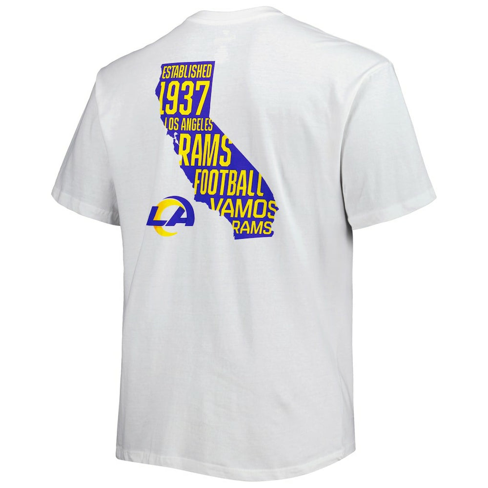 NFL Los Angeles Rams Big & Tall Hometown Collection Hot Shot T-Shirt