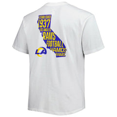 NFL Los Angeles Rams Big & Tall Hometown Collection Hot Shot T-Shirt