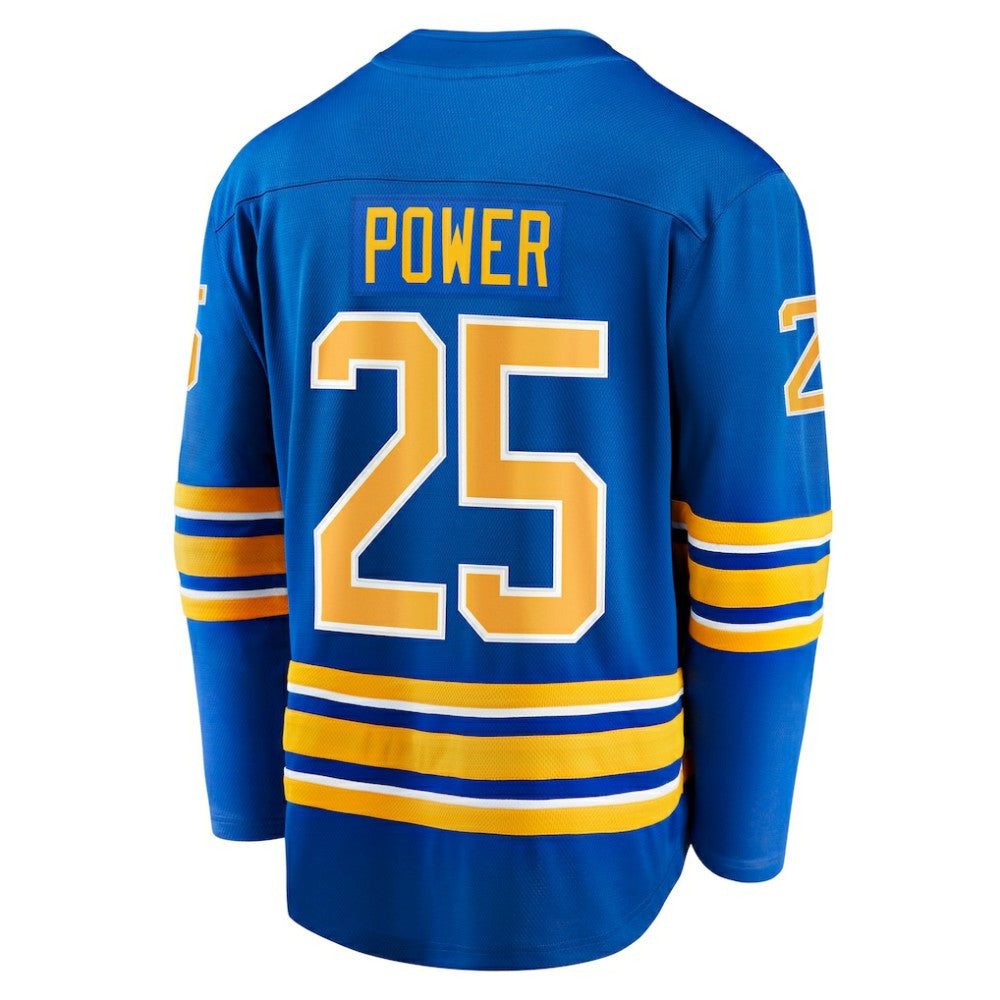 Owen Power Buffalo Sabres Fanatics Home Breakaway Player Jersey