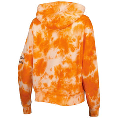 NFL Cleveland Browns Women's Cloud Dye Fleece Pullover Hoodie