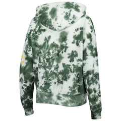 NFL Green Bay Packers Women's Cloud Dye Fleece Pullover Hoodie