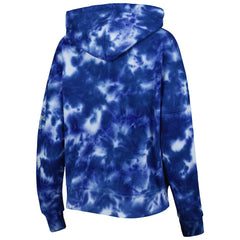 NFL Indianapolis Colts Women's Cloud Dye Fleece Pullover Hoodie