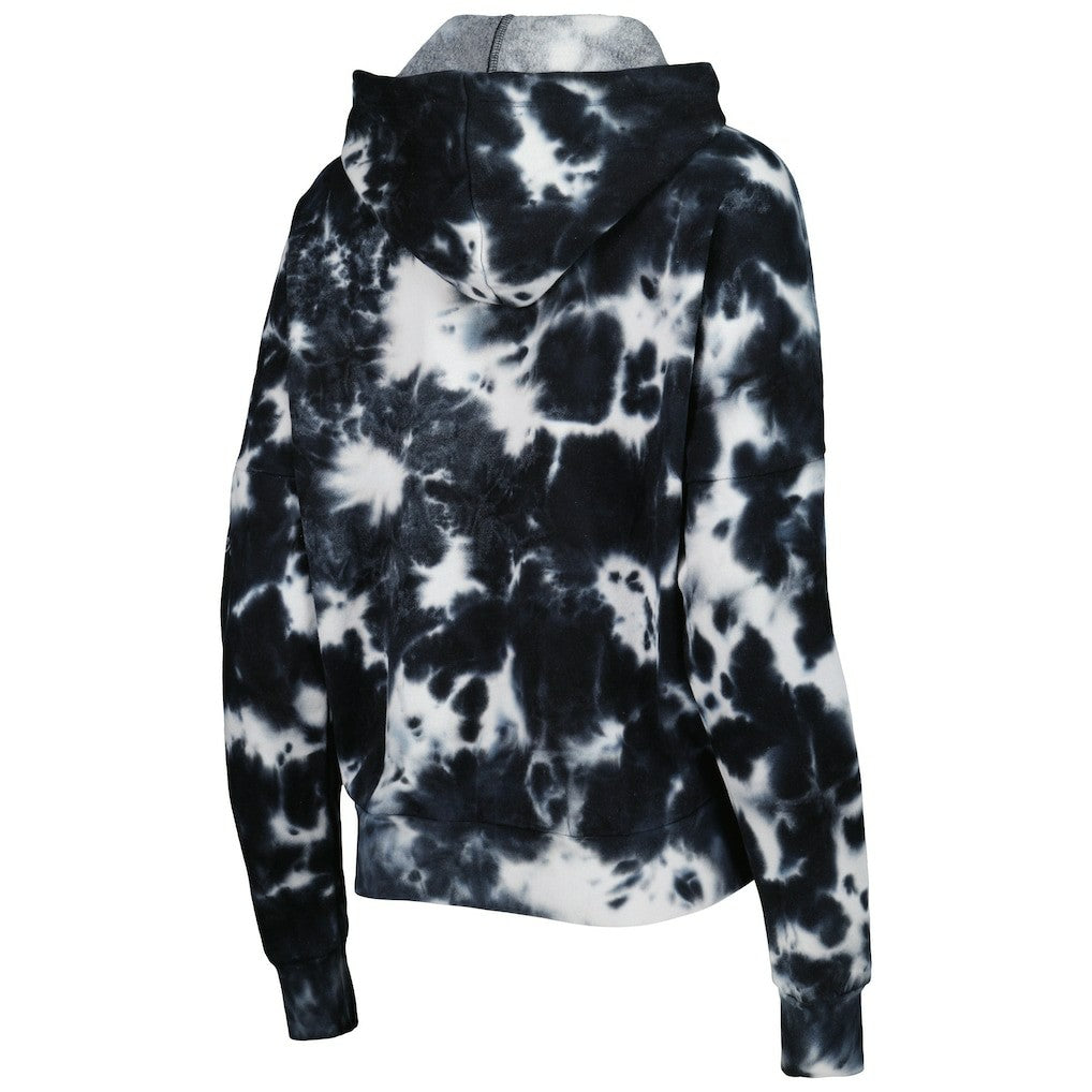 NFL Las Vegas Raiders Women's Cloud Dye Fleece Pullover Hoodie