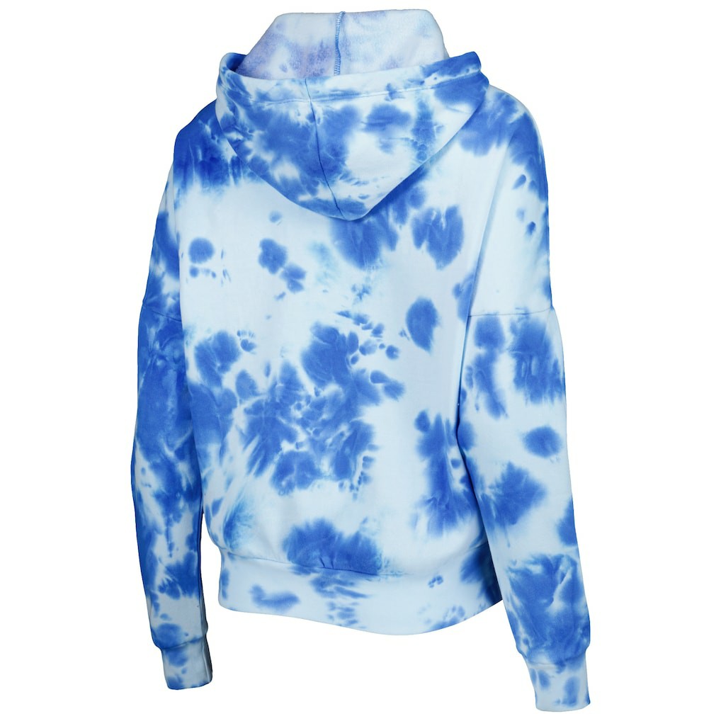NFL Los Angeles Chargers Women's Cloud Dye Fleece Pullover Hoodie