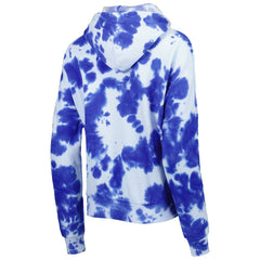 NFL New England Patriots Women's Cloud Dye Fleece Pullover Hoodie