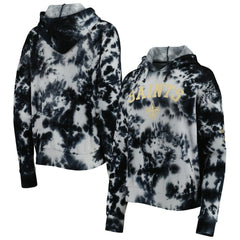 NFL New Orleans Saints Women's Cloud Dye Fleece Pullover Hoodie