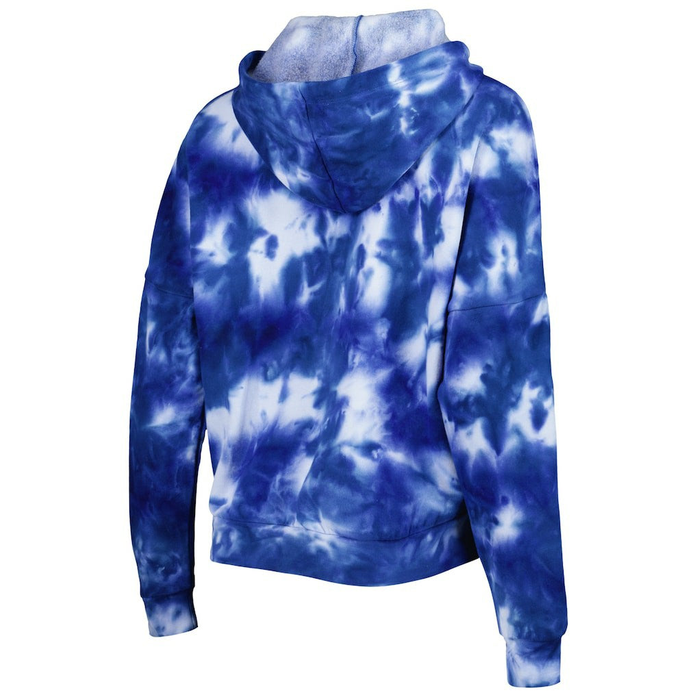 NFL Seattle Seahawks Women's Cloud Dye Fleece Pullover Hoodie