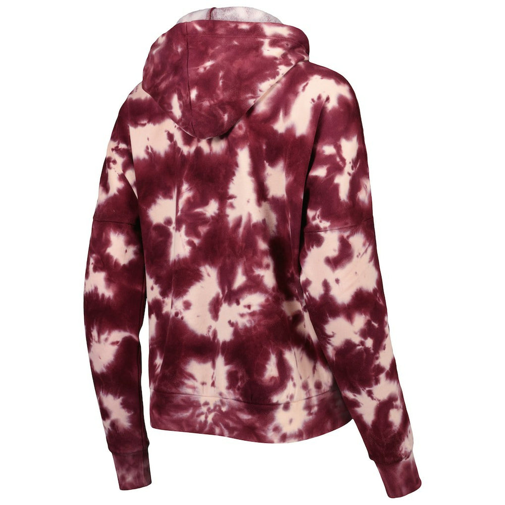 NFL Washington Commanders Women's Cloud Dye Fleece Pullover Hoodie