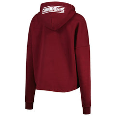 NFL Washington Commanders Women's Foil Sleeve Pullover Hoodie