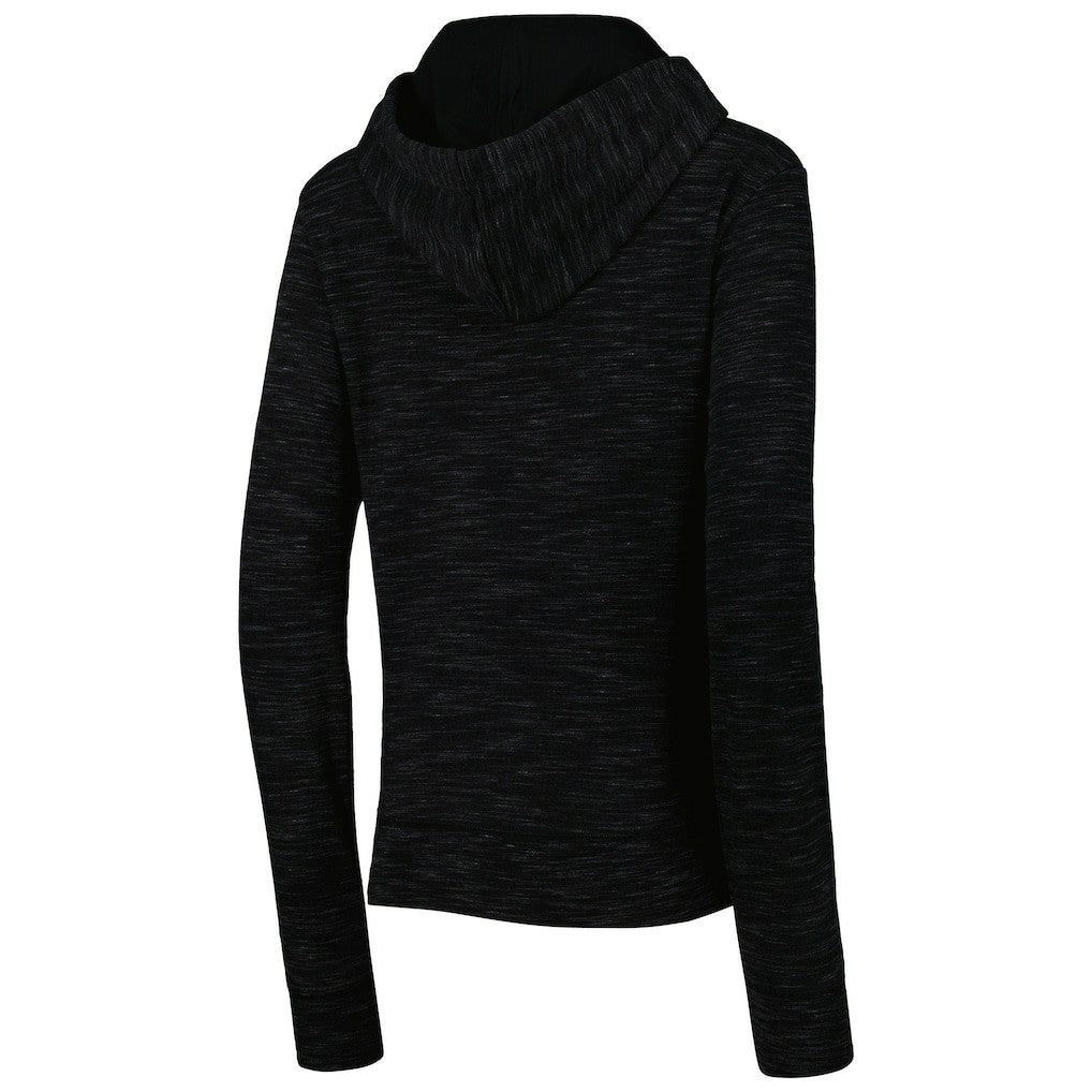 NFL New Orleans Saints Women's Reverse Space-Dye Full-Zip Hoodie