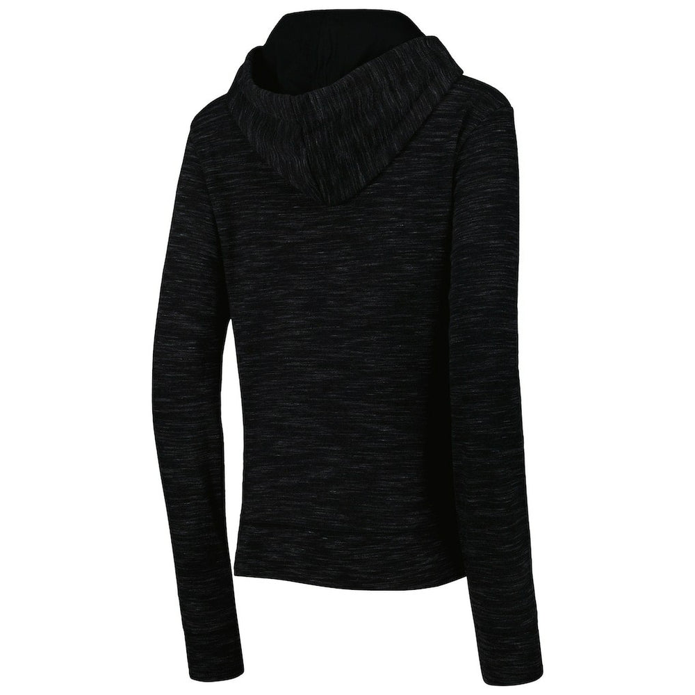 NFL New Orleans Saints Women's Reverse Space-Dye Full-Zip Hoodie