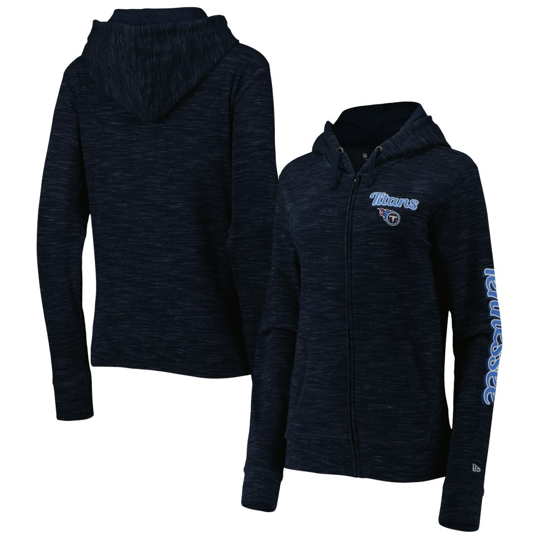 NFL Tennessee Titans Women's Reverse Full-Zip Hoodie